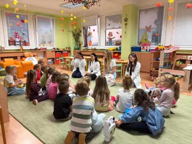 Nemocnica u medvedíka – zdravotno-výchovný program pre deti