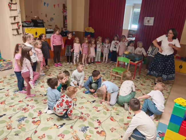Interaktívne rozprávkové predstavenie